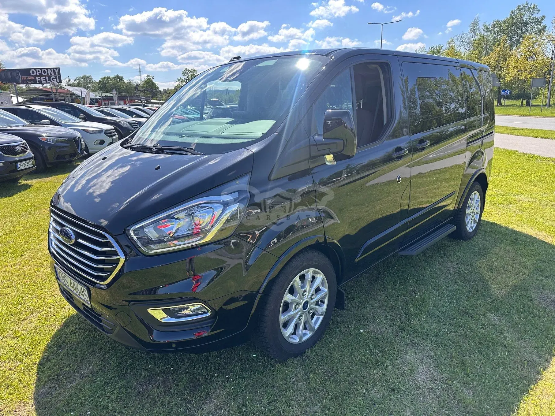 Ford Tourneo Custom 2023