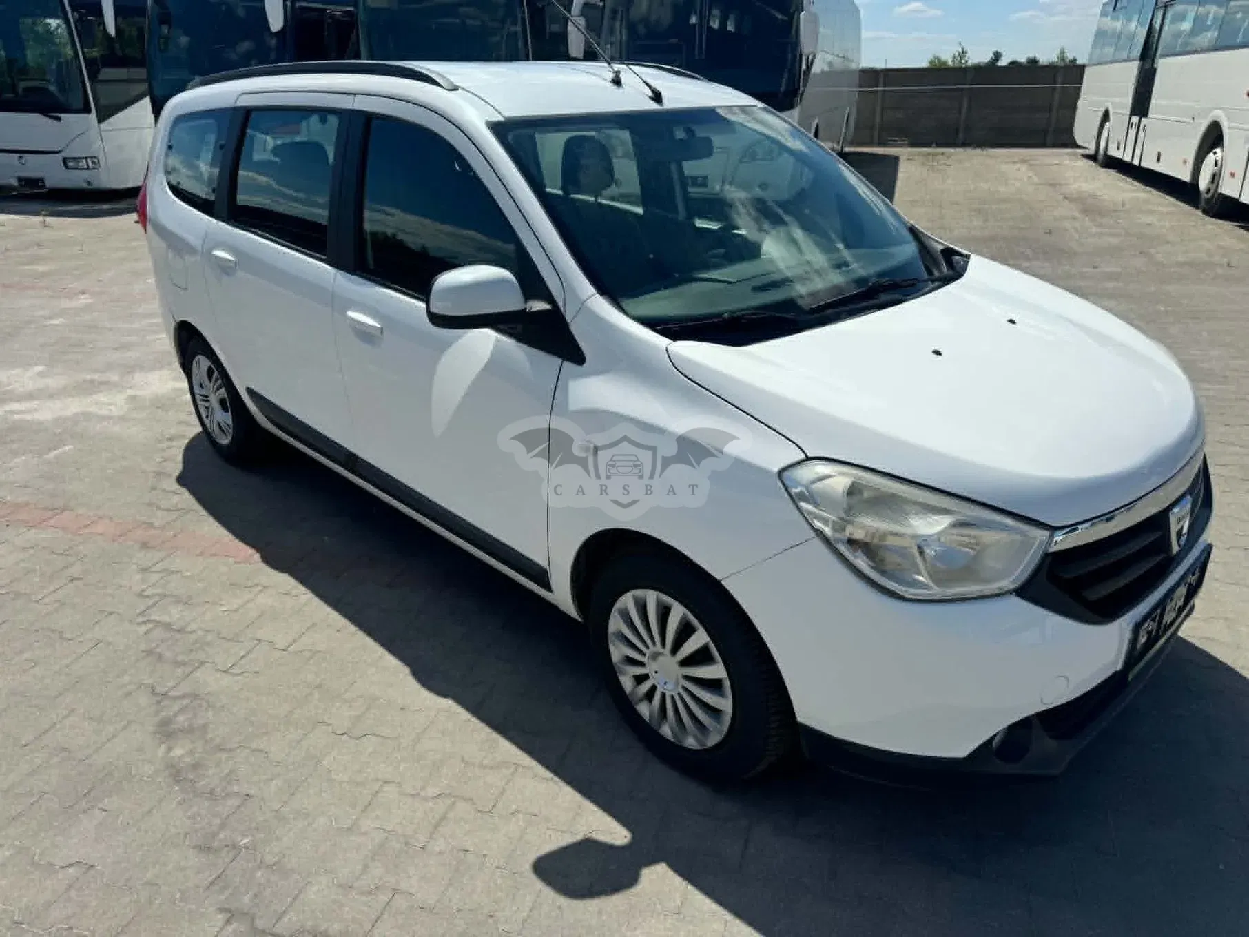 Dacia Lodgy dCi 90 Ambiance 2012