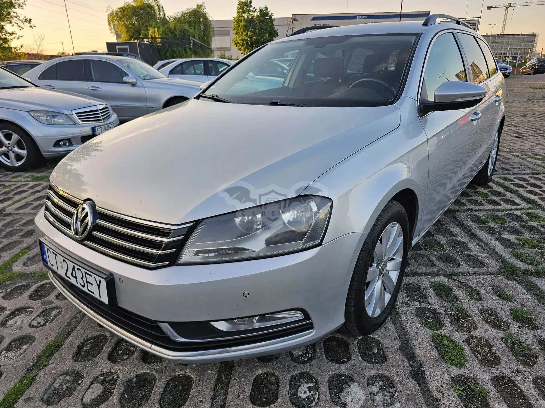 Volkswagen Passat B7 2013