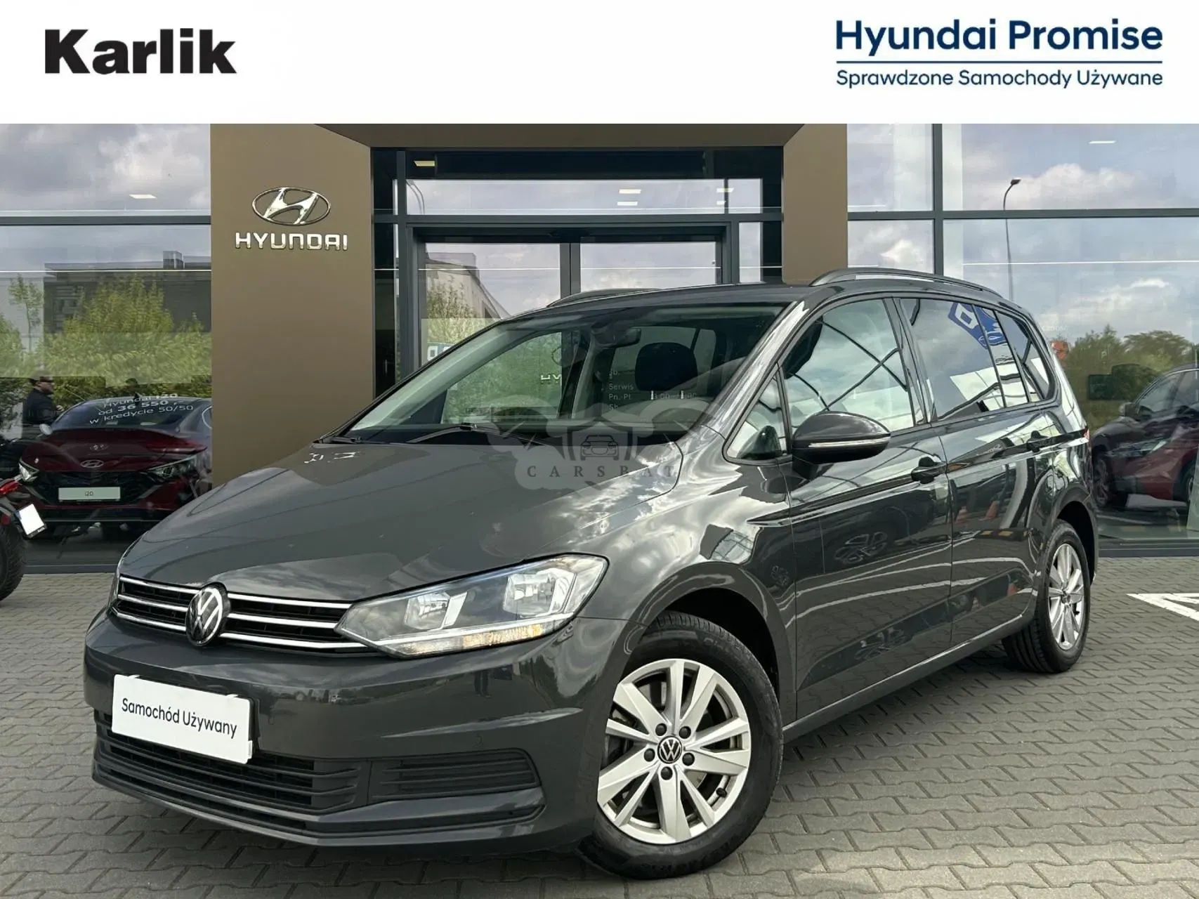 Volkswagen Touran III 2021