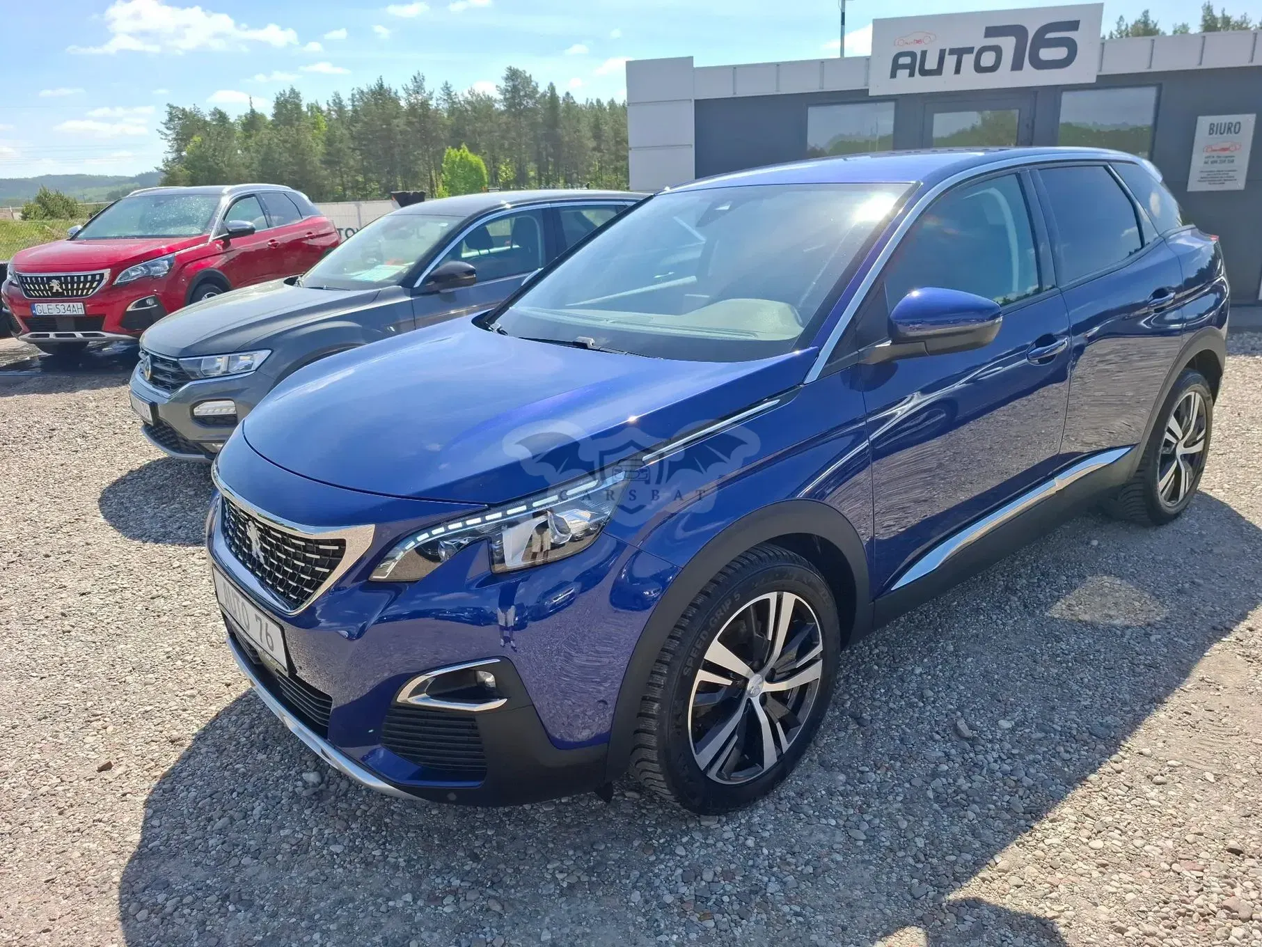 Peugeot 3008 II BlueHDi 130 Stop & Start EAT8 Allure Business-Paket 2019