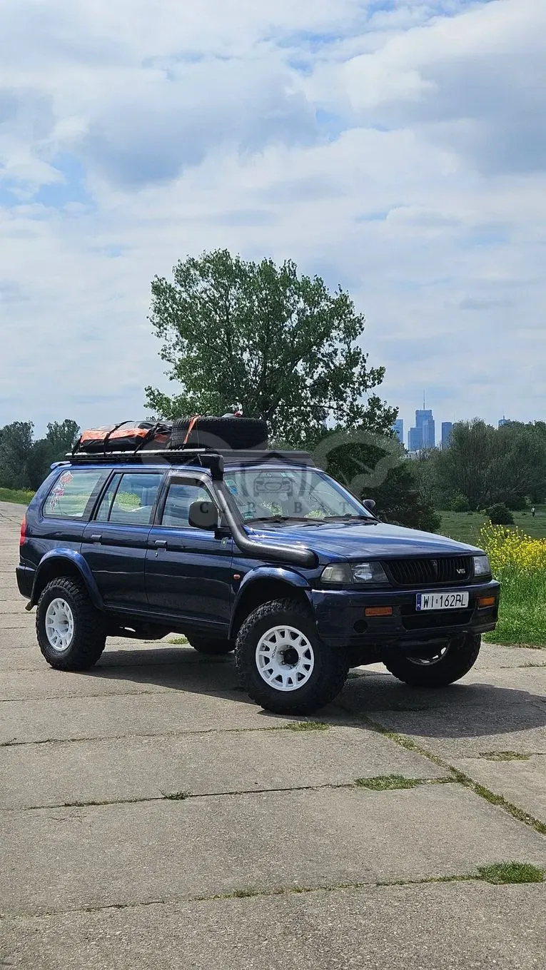 Mitsubishi Pajero Sport I 1998