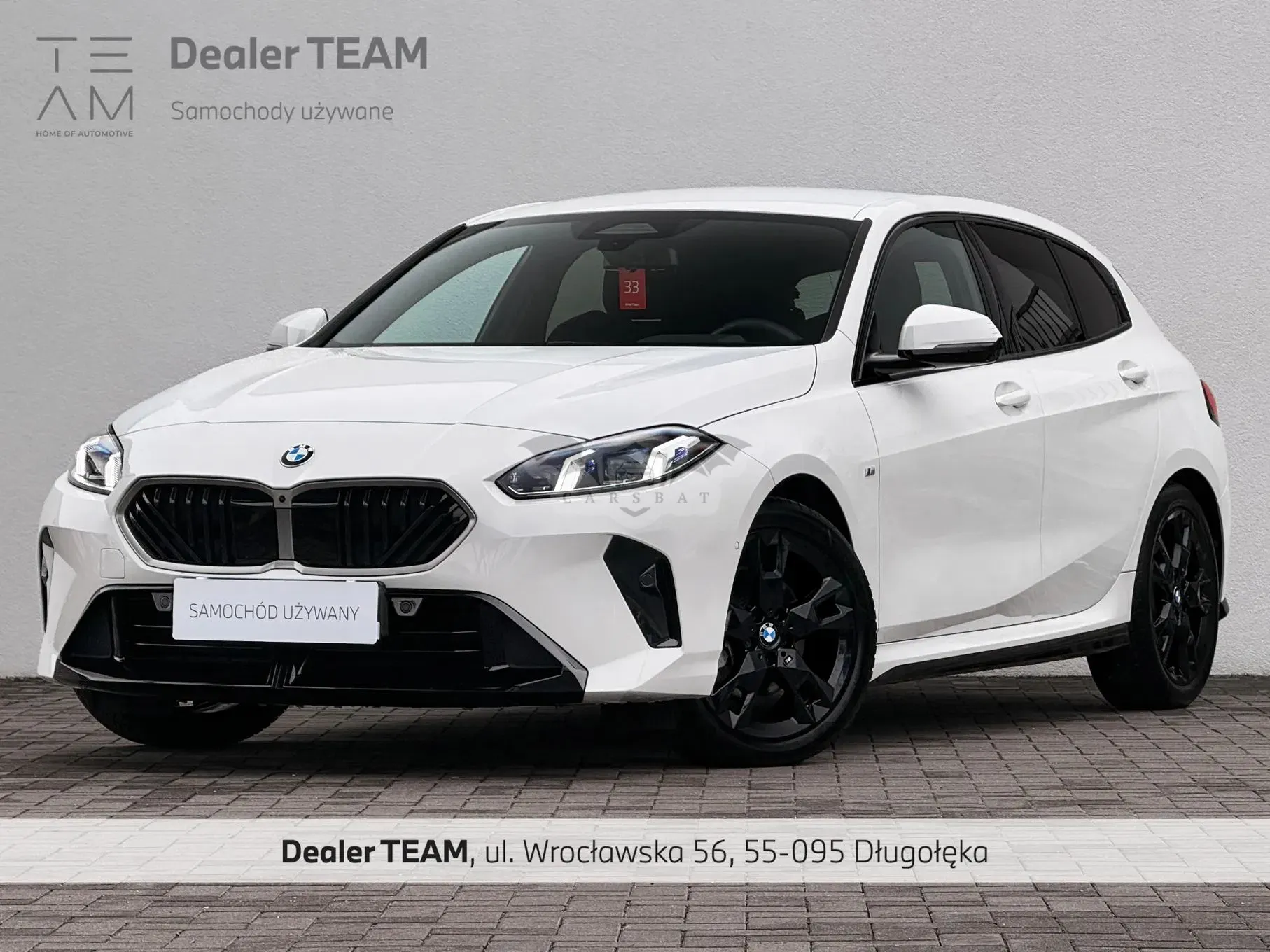BMW 1 Series F70 120 2024