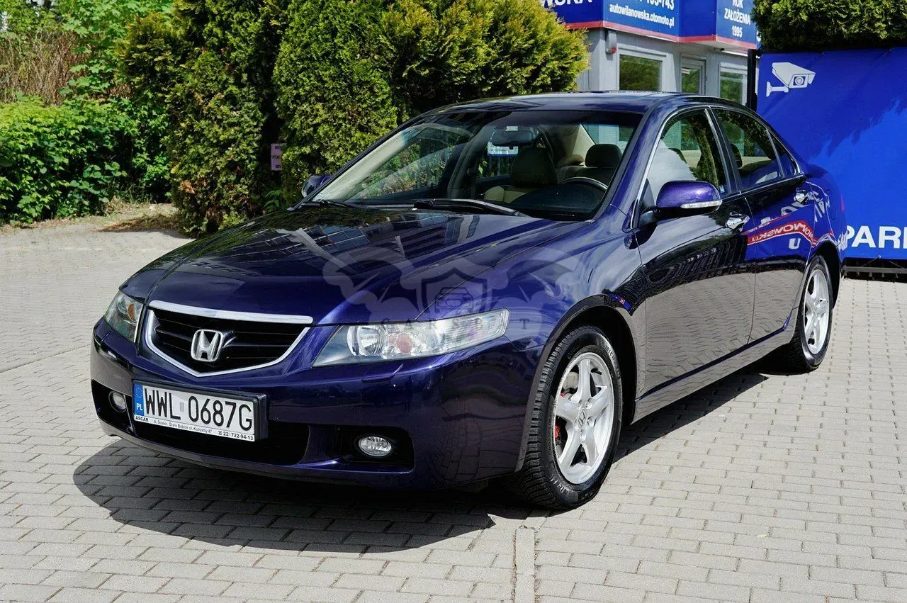 Honda Accord VII 2003