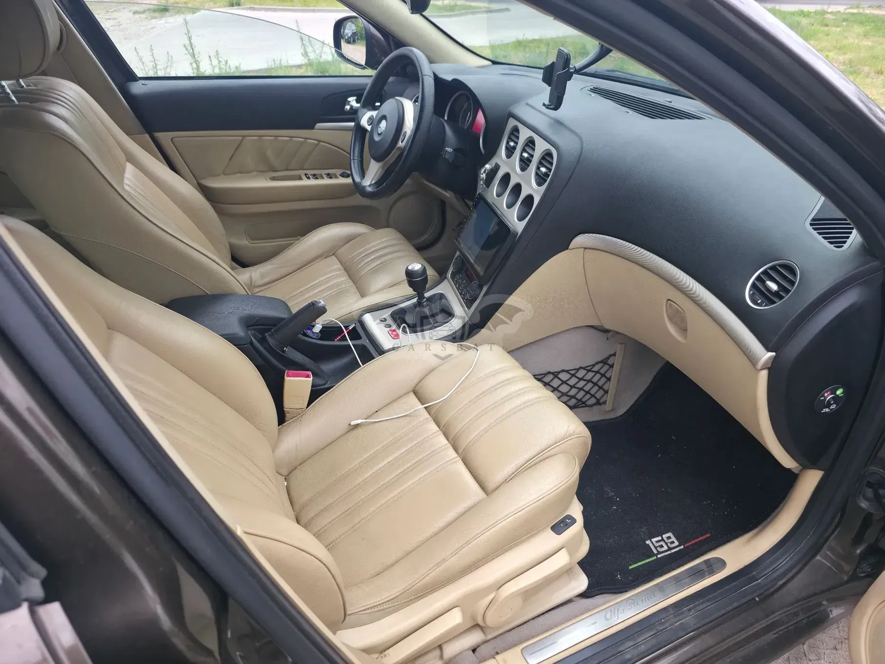 Alfa Romeo 159 2.4JTDM Progression 2007