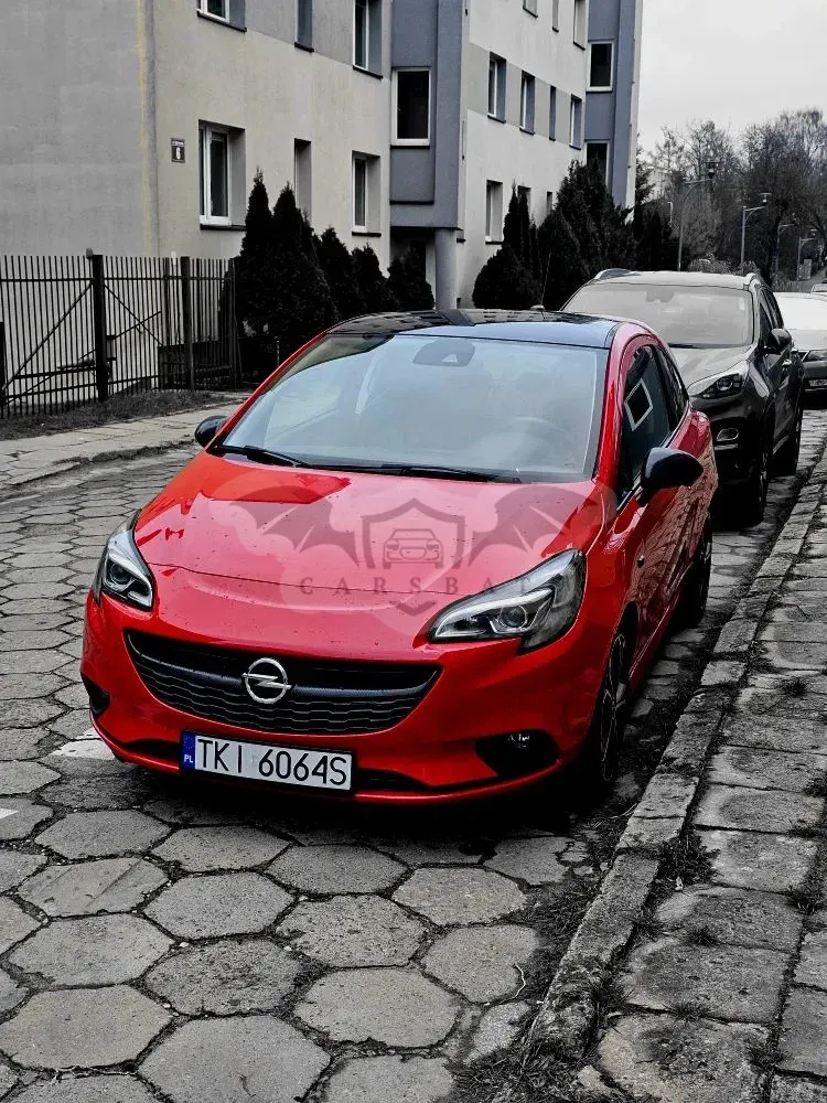 Opel Corsa E 1.4 T GSi S&S 2017