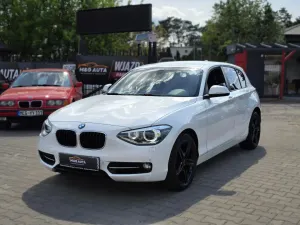 BMW 1 Series F20/F21 2012