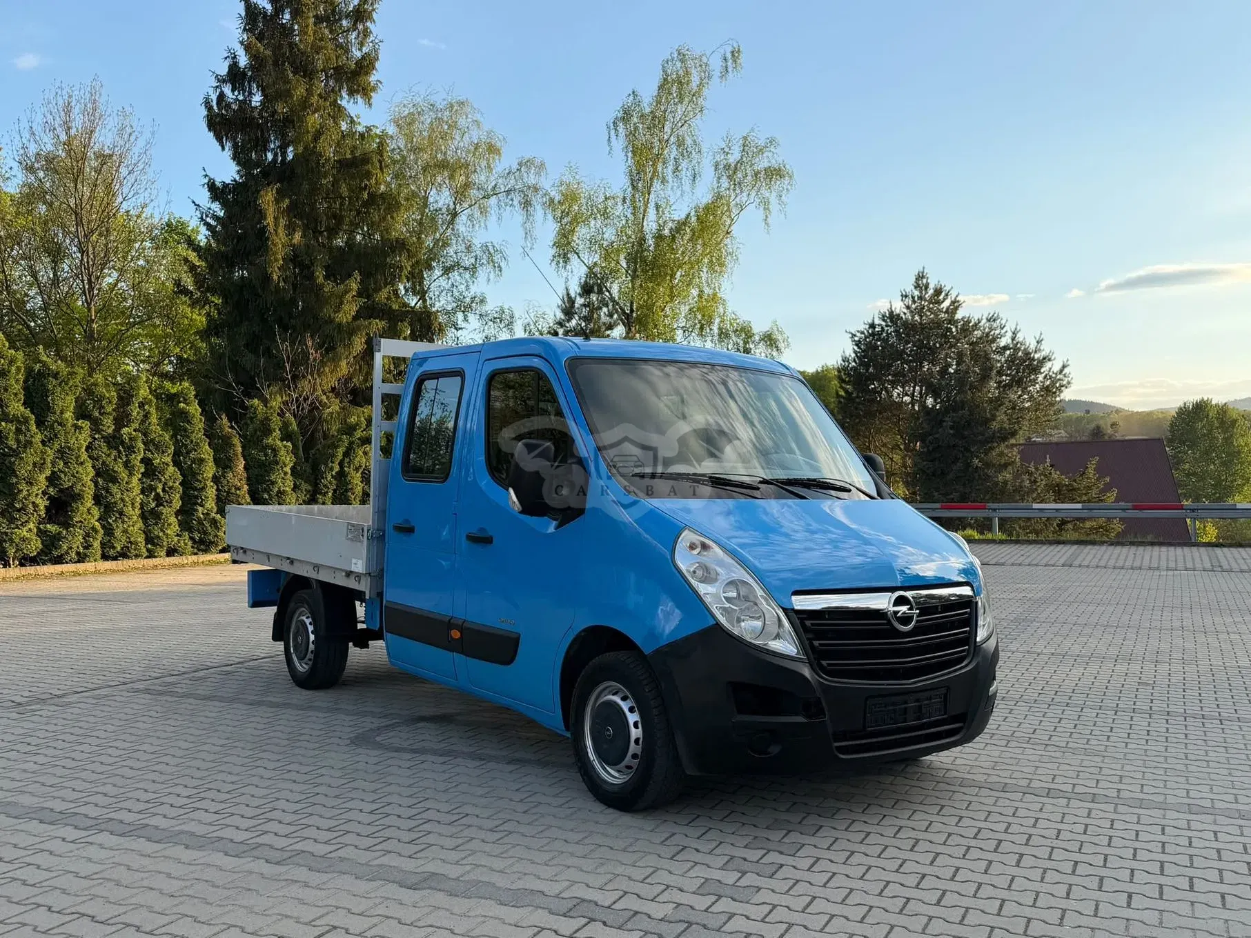 Opel Movano 2012