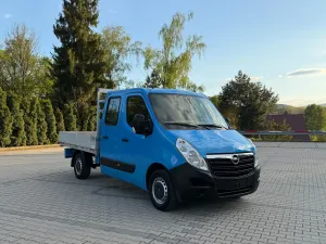 Opel Movano 2012