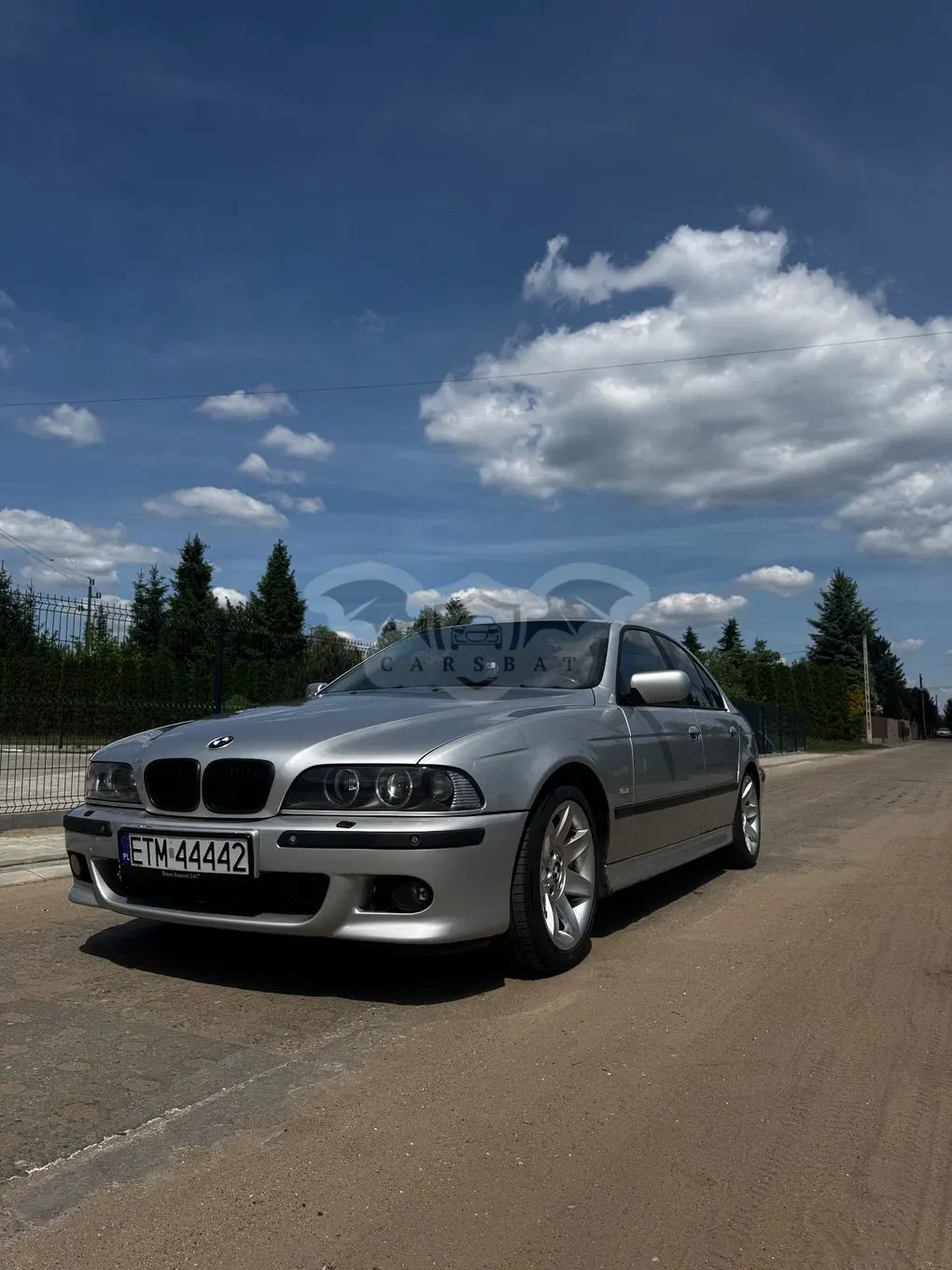 BMW 5 Series E39 2001
