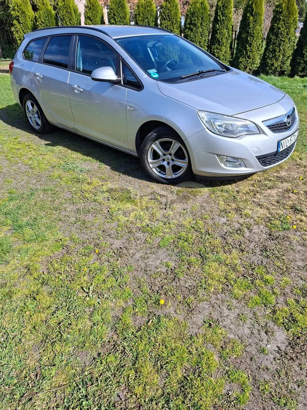 Opel Astra J 1.4 T Sport 2011