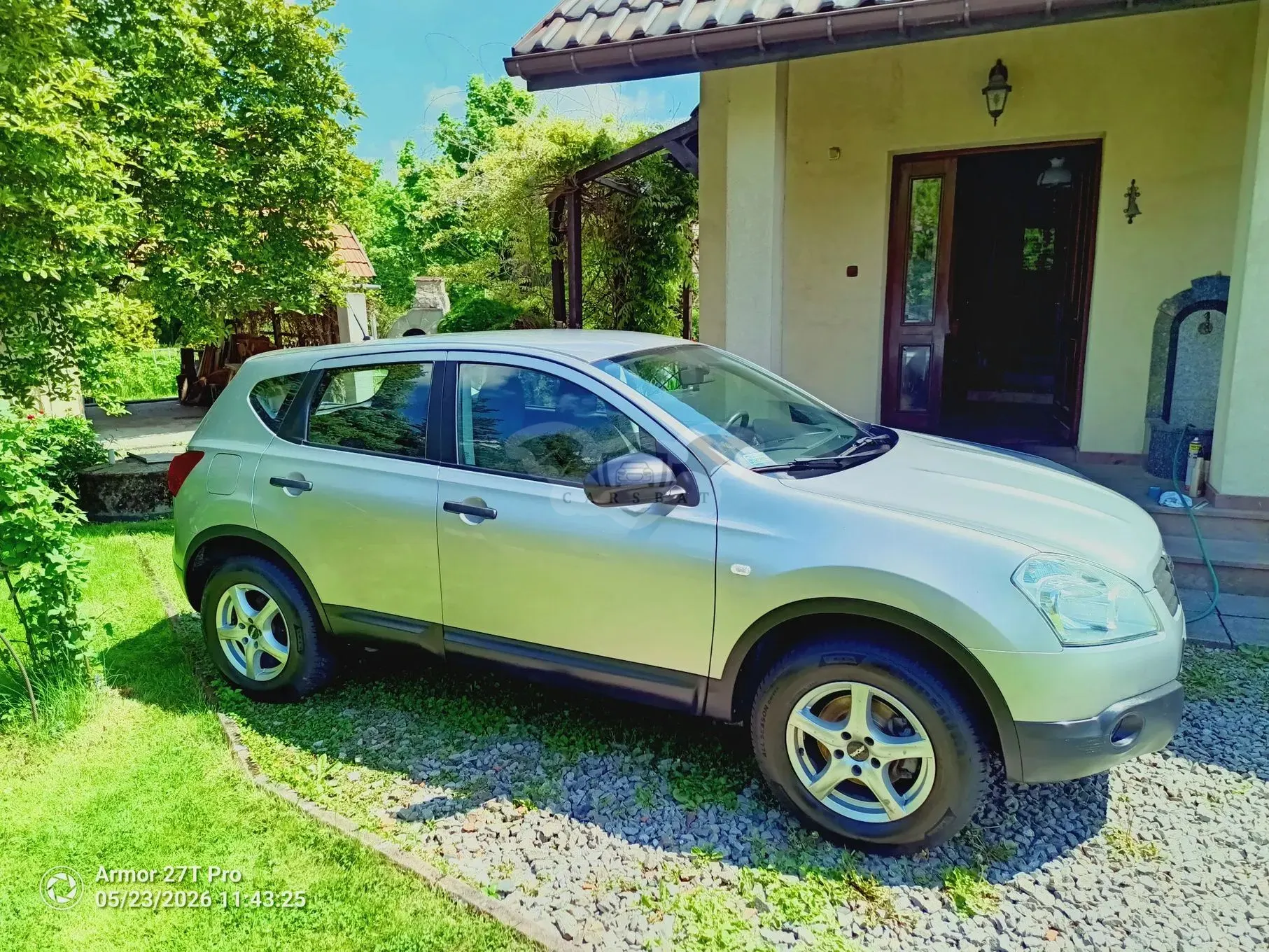 Nissan Qashqai I 2009