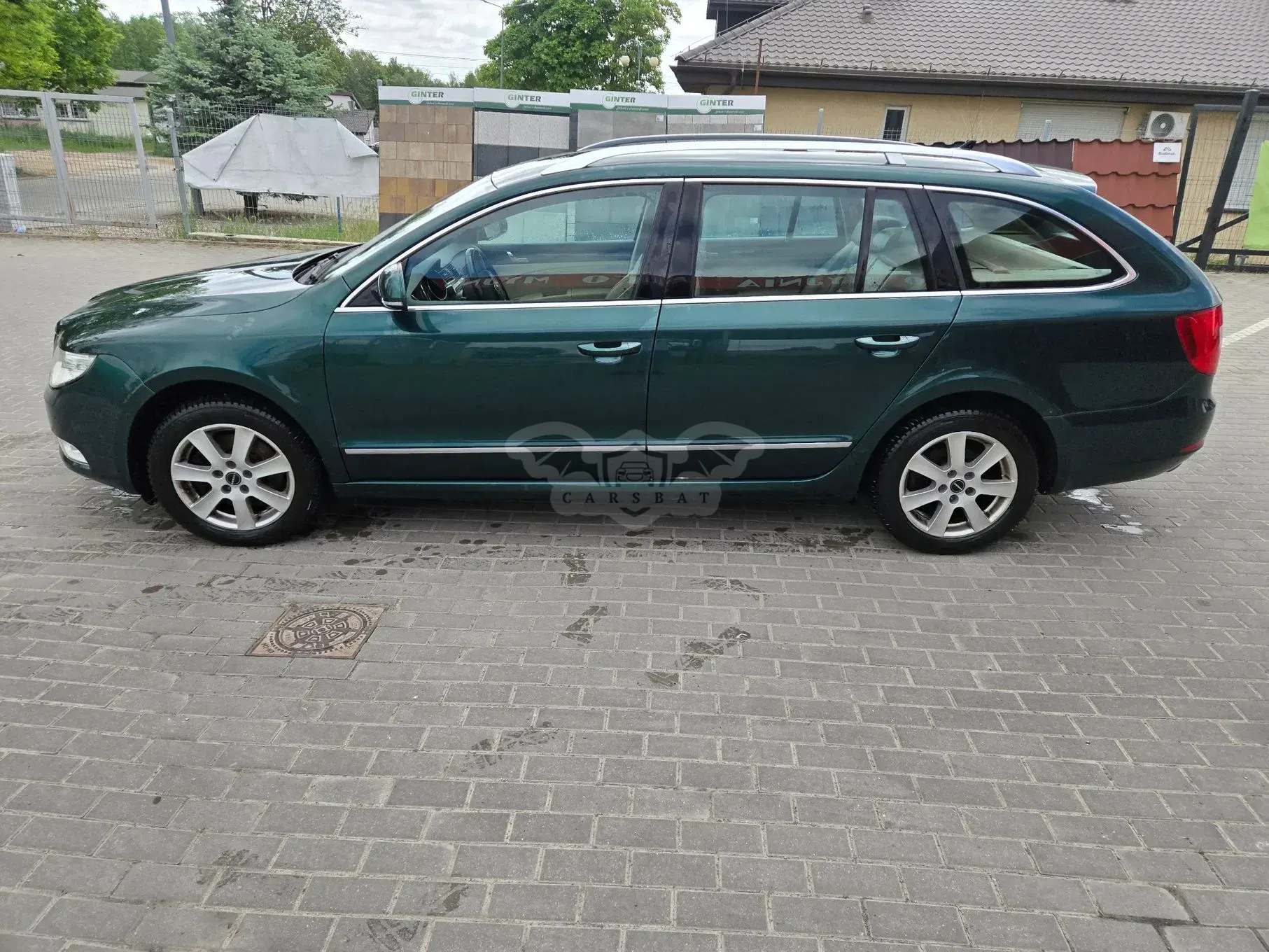 Skoda Superb II 2.0 TDI 4x4 Elegance 2010