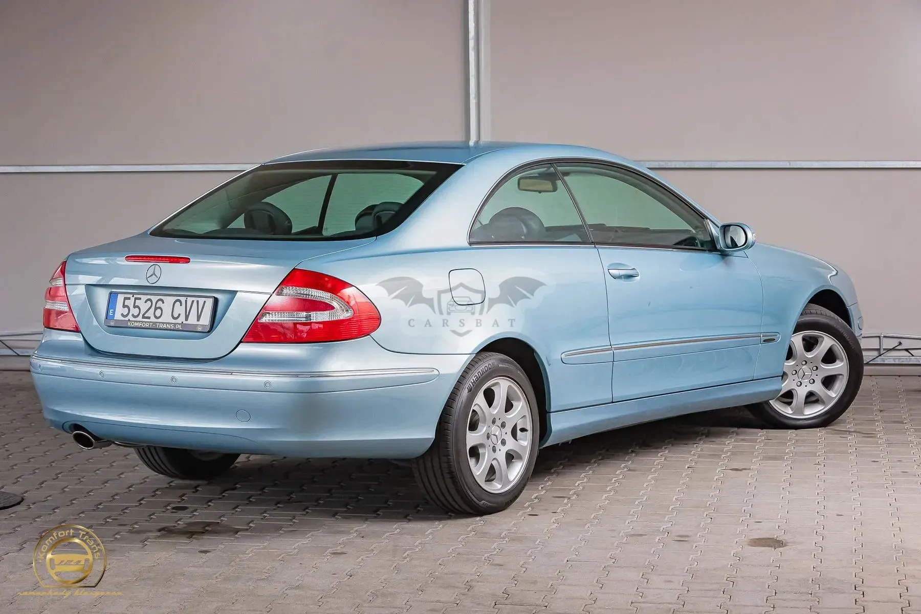 Mercedes-Benz CLK W209 200 Kompressor Automatik Elegance 2004