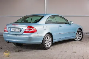 Mercedes-Benz CLK W209 200 Kompressor Automatik Elegance 2004