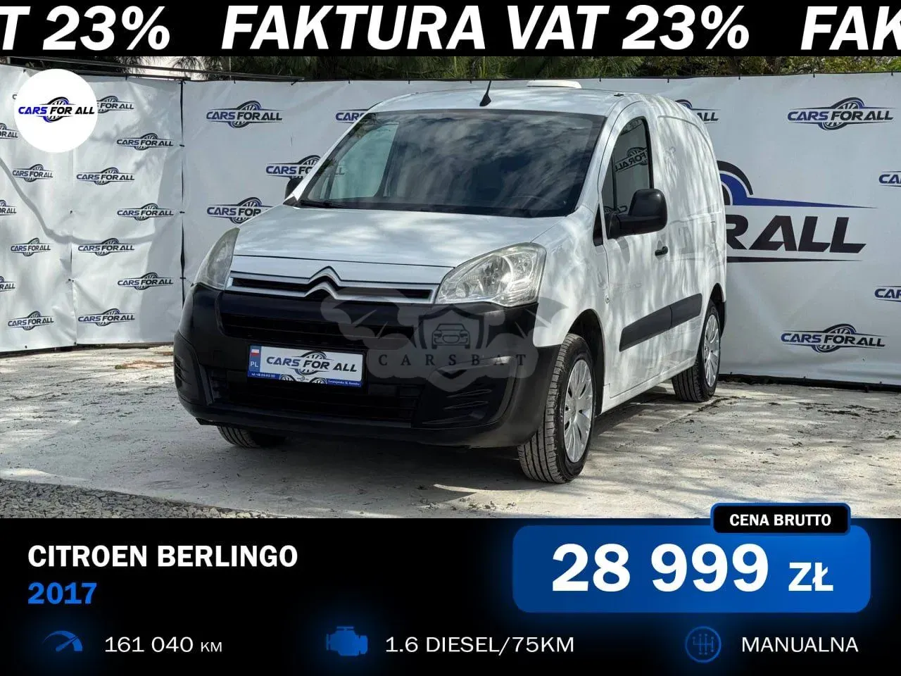 Citroën Berlingo 2017