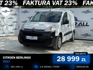 Citroën Berlingo 2017