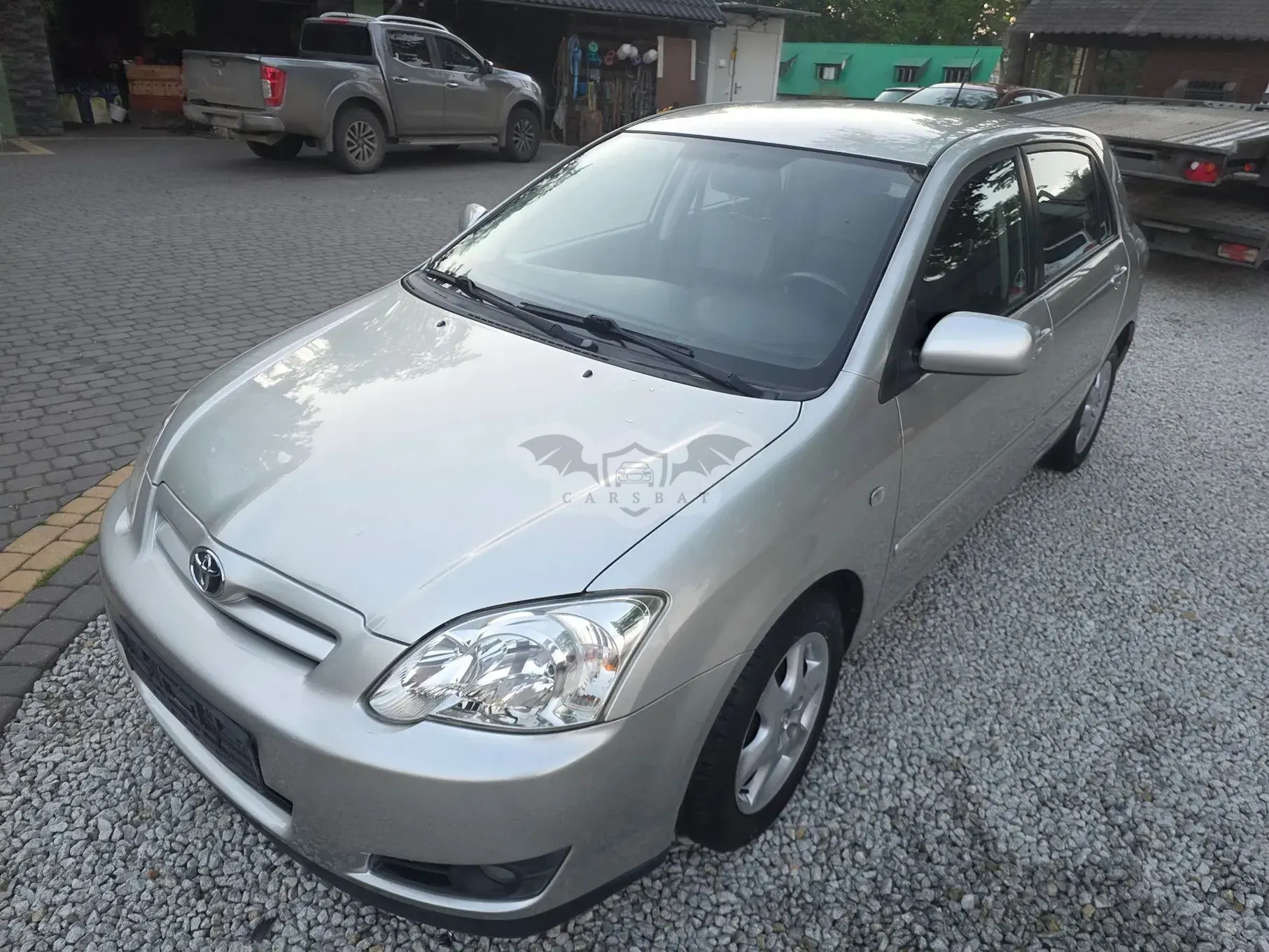 Toyota Corolla Seria E12 1.6 VVT-i Executive 2006