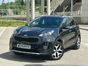 Kia Sportage IV 1.6 T-GDI GT Line 4WD 2016