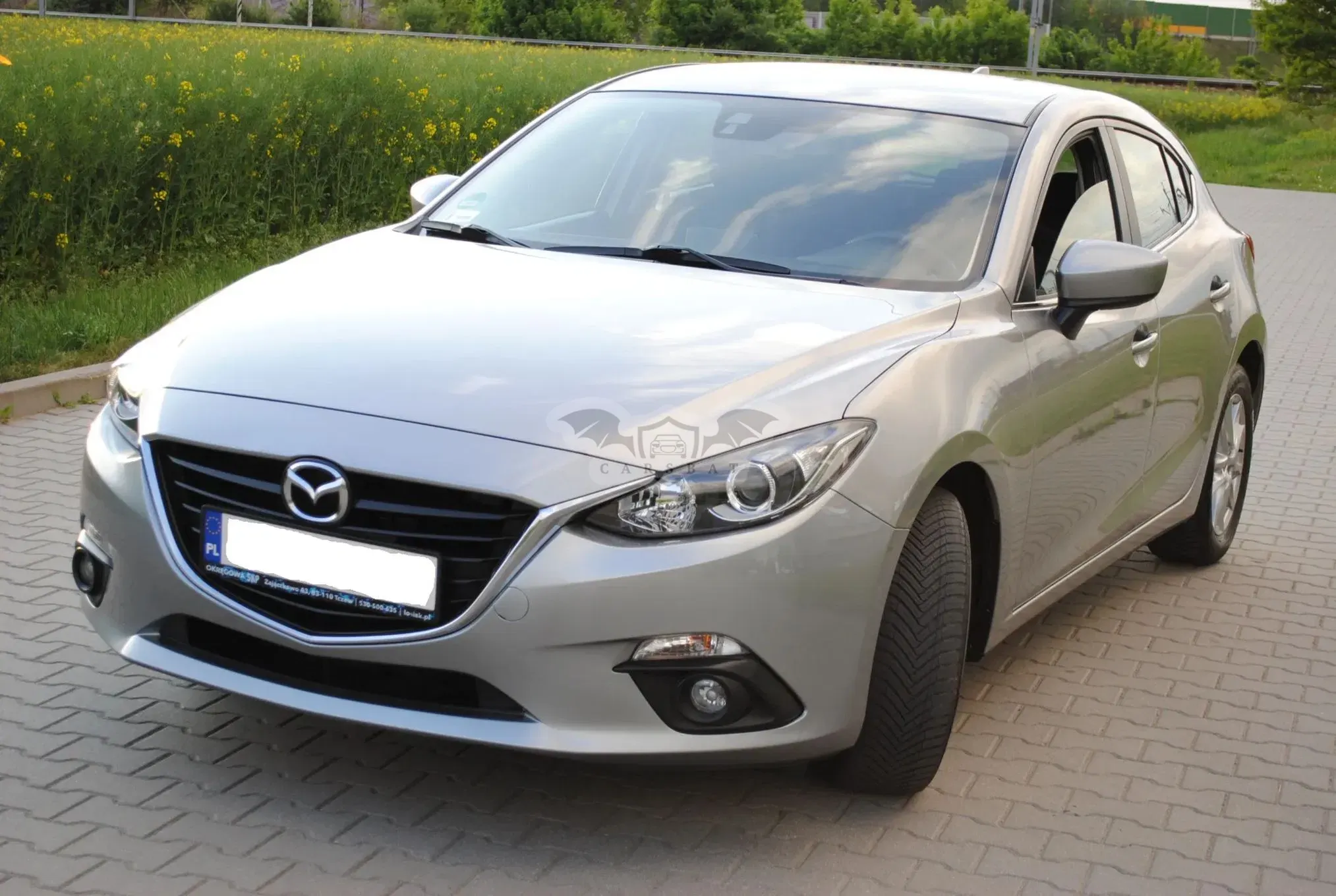 Mazda 3 III SKYACTIV-D 105 Automatik Exclusive-Line 2016