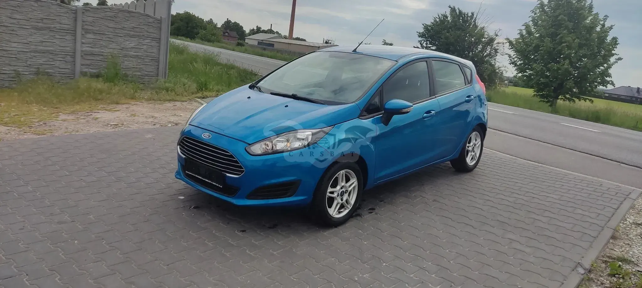 Ford Fiesta Mk7 1.25 Ambiente EU5 2014