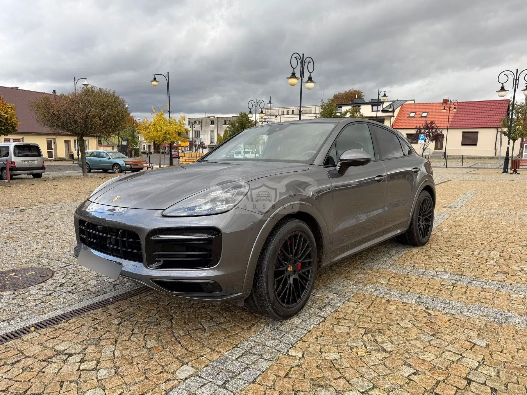 Porsche Cayenne III 2022