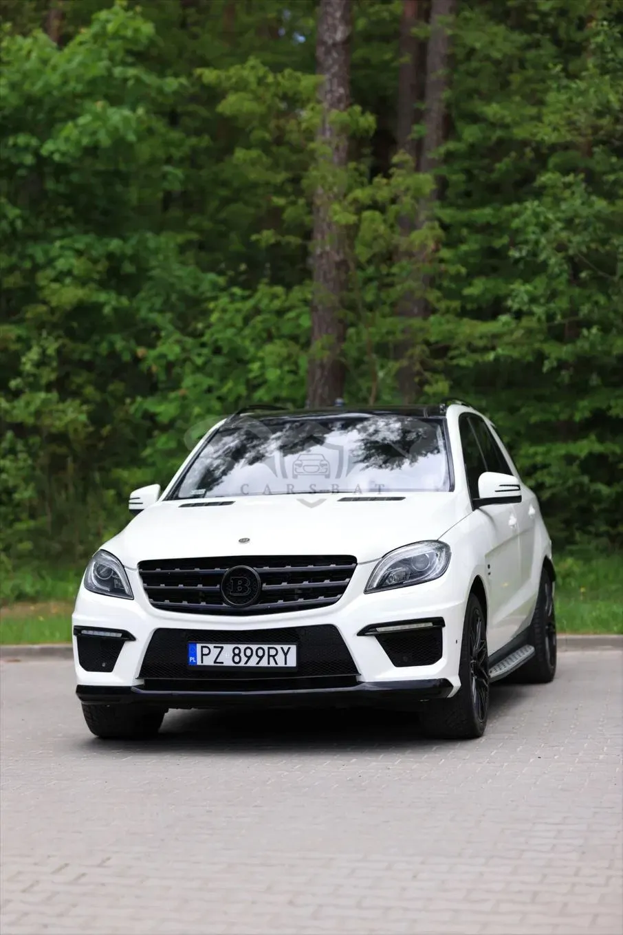Mercedes-Benz ML W166 63 AMG 4Matic AMG SPEEDSHIFT 7G-TRONIC AMG Performance Package 2012