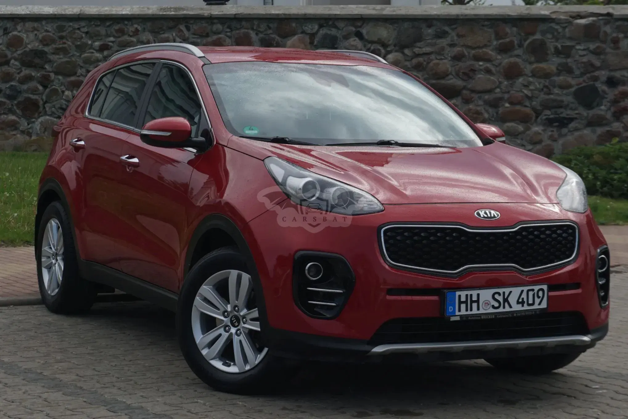 Kia Sportage IV 1.6 T-GDI 2WD VISION 2017