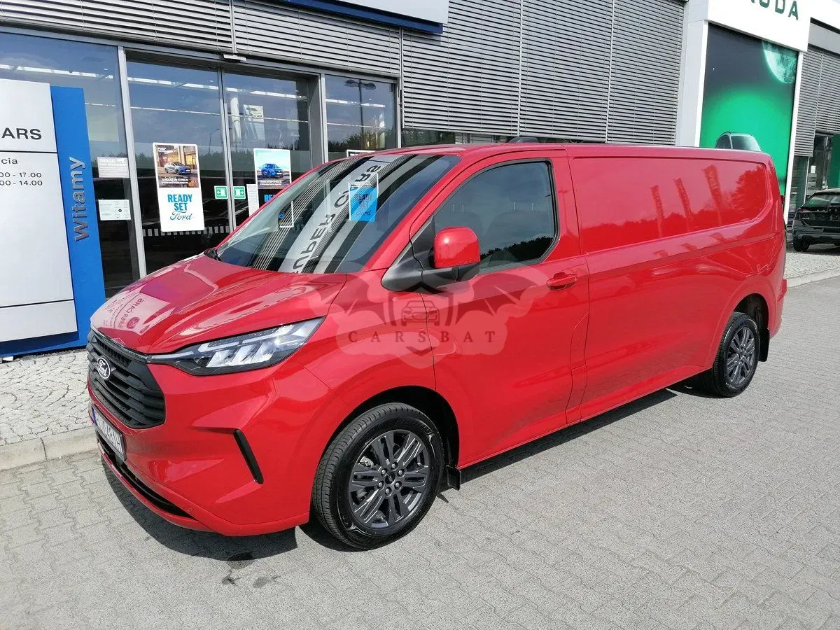 Ford Transit Custom 2023