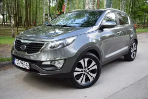 Kia Sportage III 2.0 CVVT 2WD Vision 2010