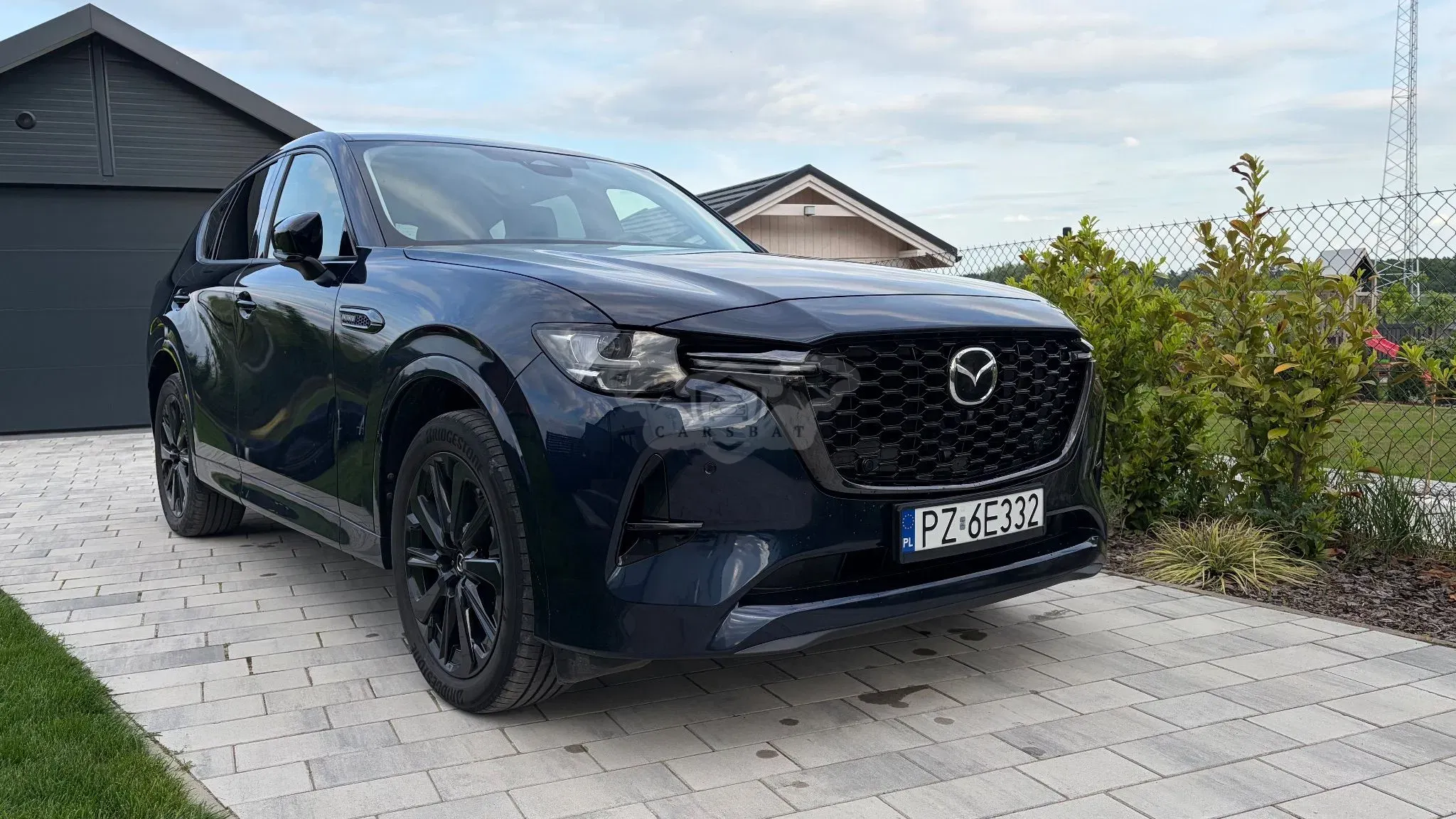 Mazda CX-60 3.3 D mHEV Homura 2022