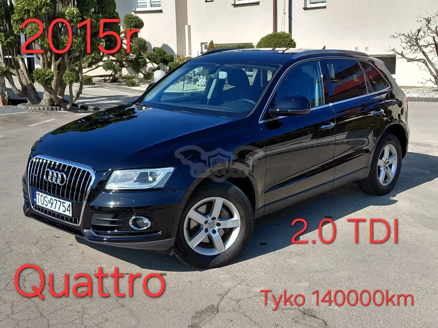 Audi Q5 8R 2.0 TDI Quattro (clean diesel) 2015