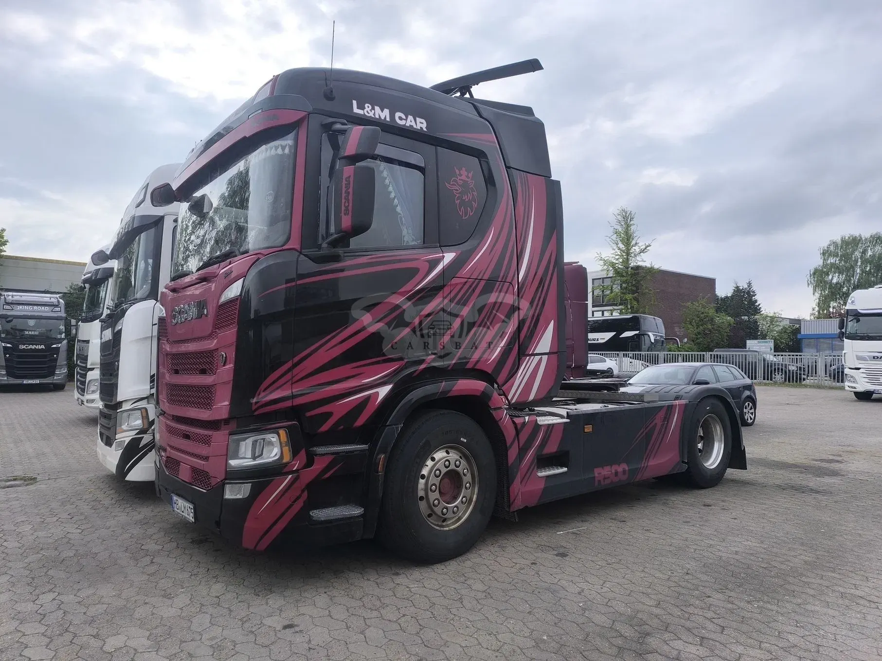 Scania R-series 2019
