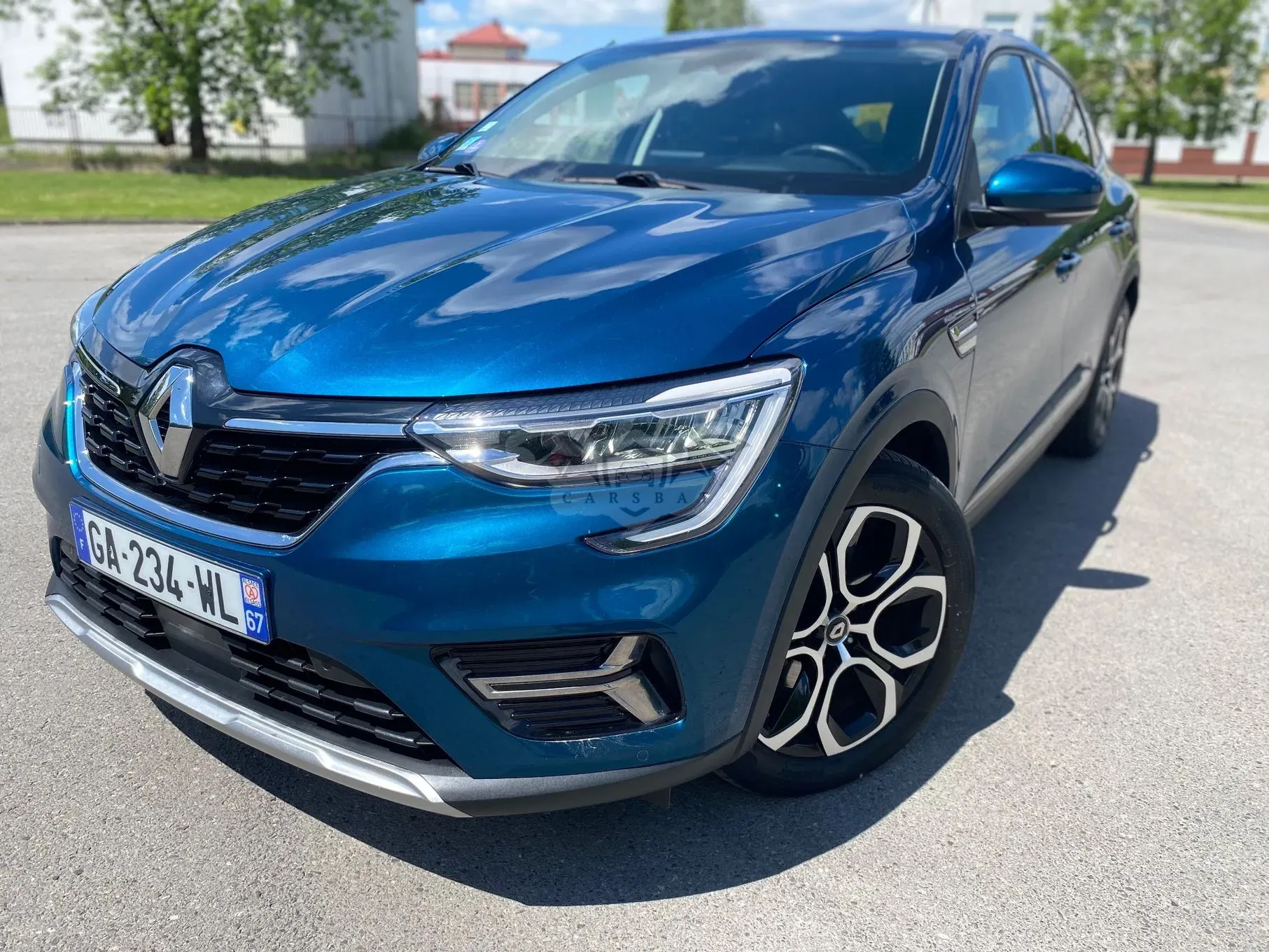 Renault Arkana / XM3 2021