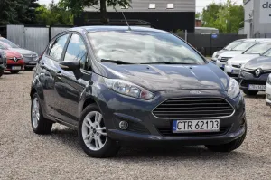 Ford Fiesta Mk7 1.25 Celebration 2015