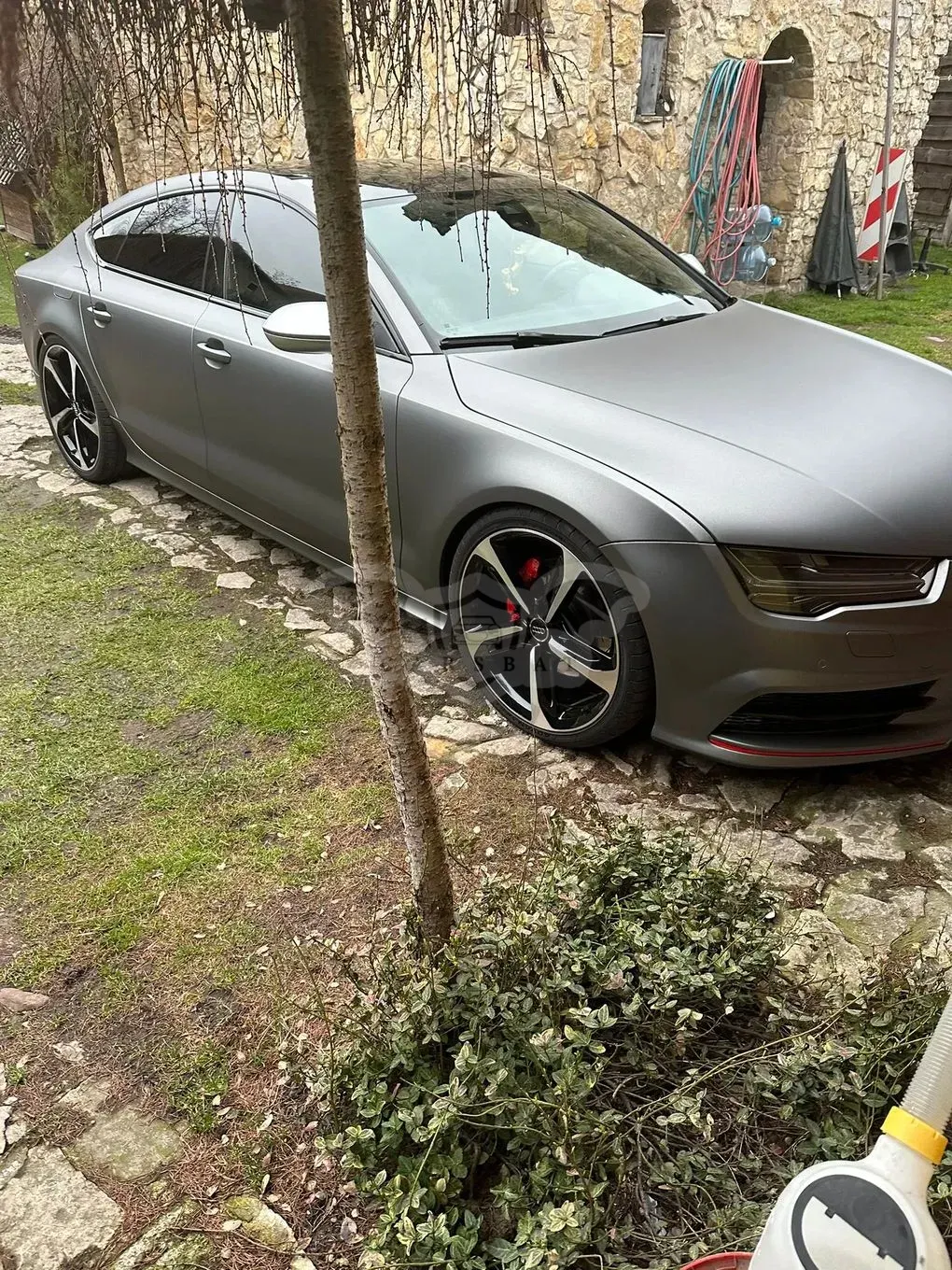 Audi A7 4G8 3.0 TDI Quattro Tiptronic 2010