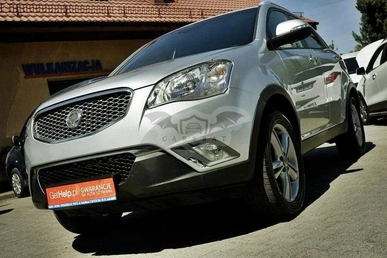 Ssangyong / KG Mobility Korando 2013