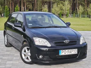 Toyota Corolla Seria E12 2.0 D-4D Executive 2004
