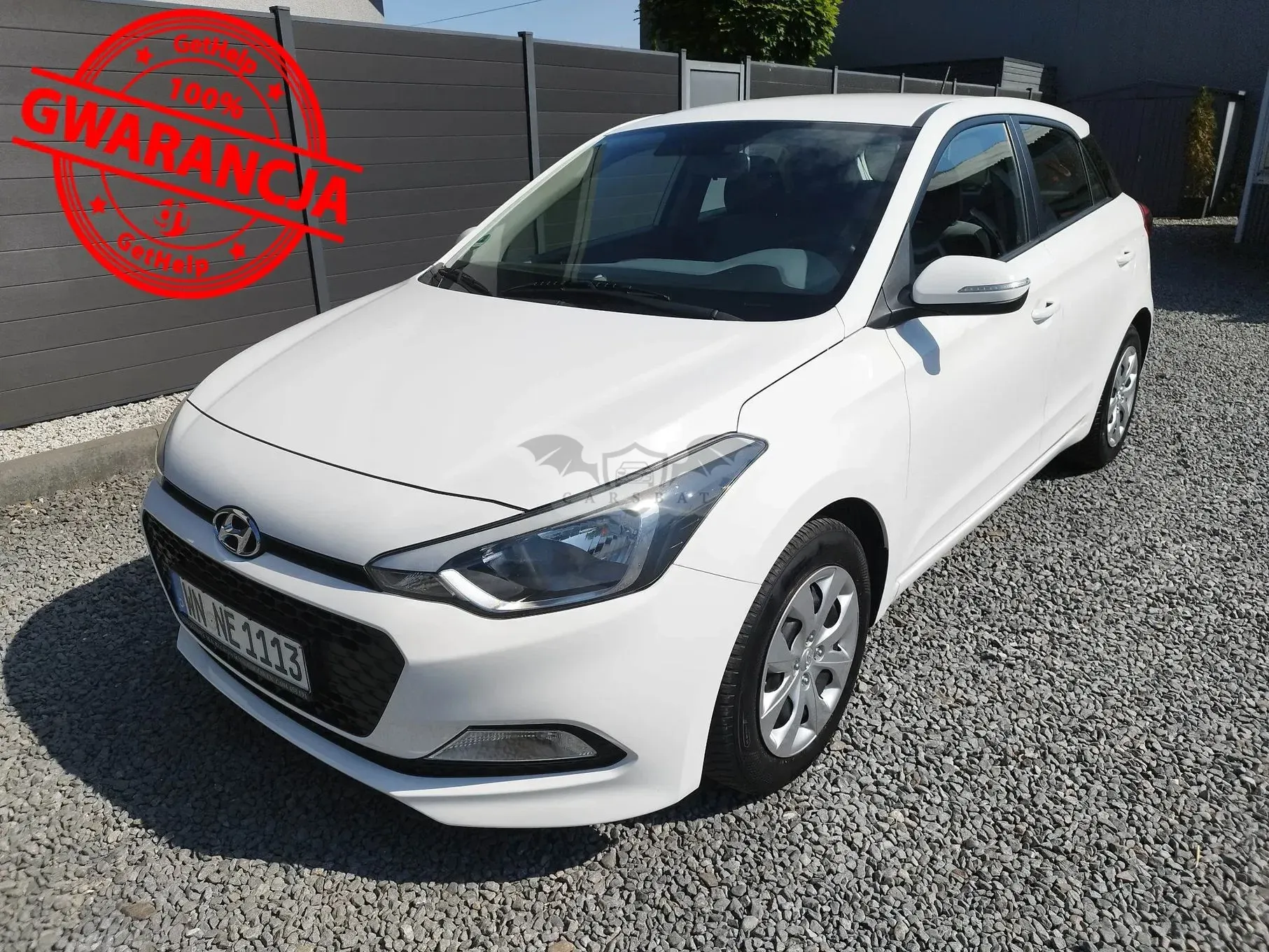 Hyundai i20 II blue 1.2 Classic 2016