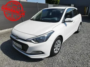 Hyundai i20 II blue 1.2 Classic 2016