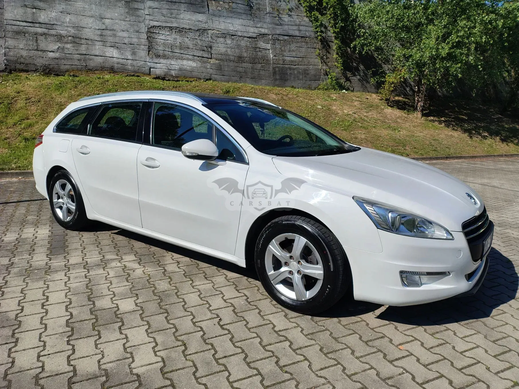 Peugeot 508 I e-HDi FAP 110 EGS6 Business-Line 2011