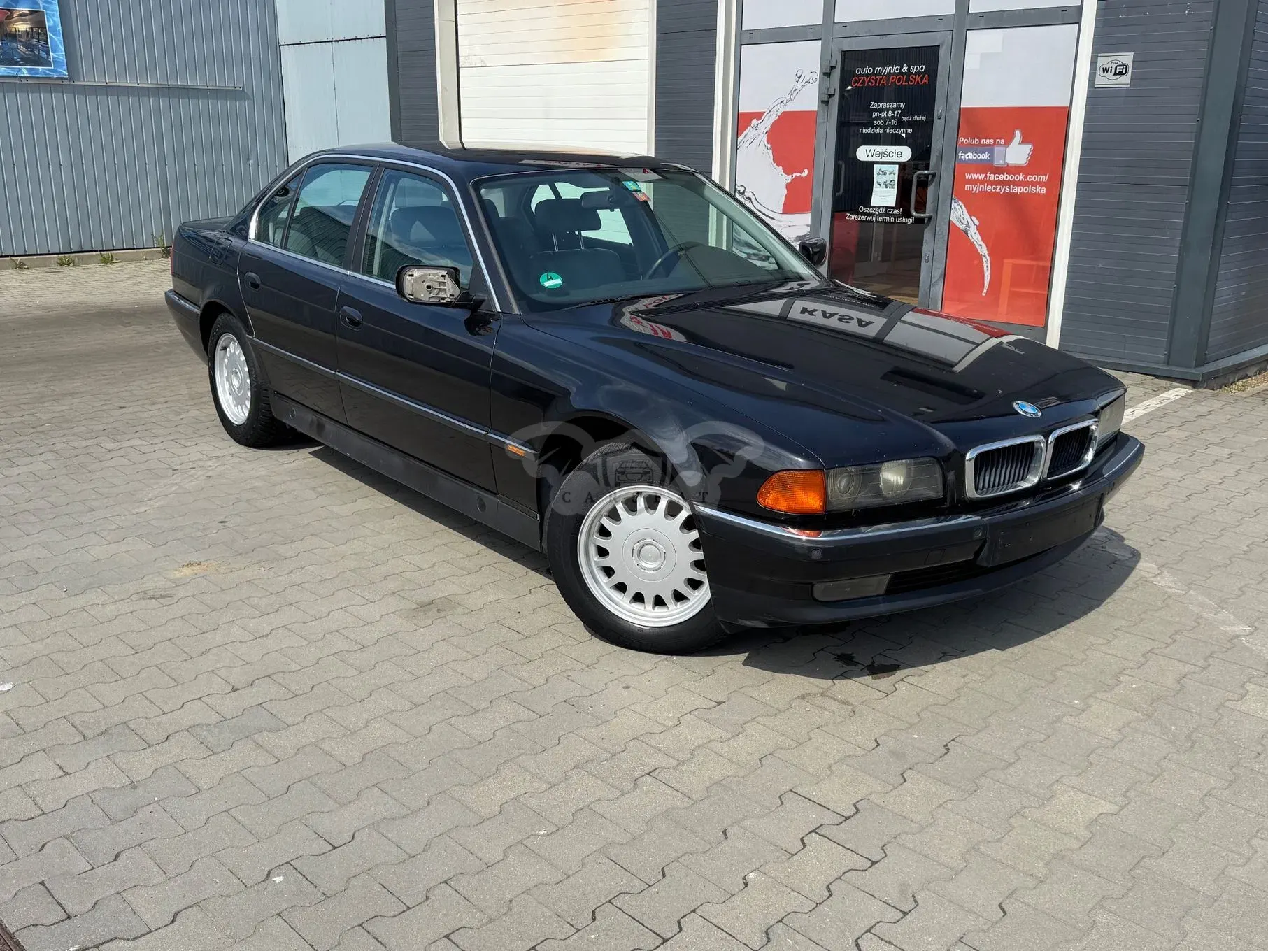 BMW 7 Series E38 1996