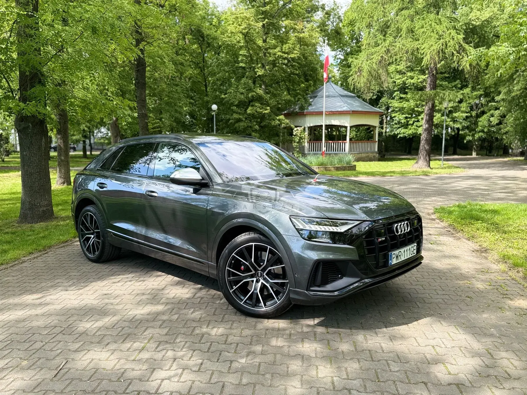 Audi SQ8 2020