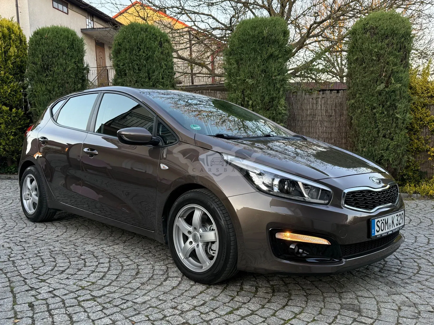Kia Ceed II 1.4 CVVT Dream Team Edition 2018