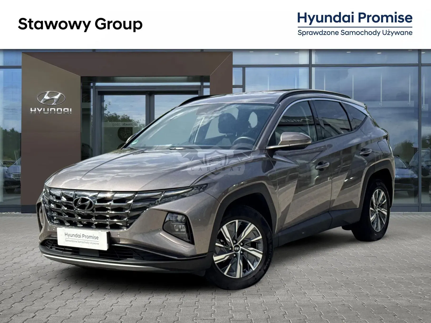 Hyundai Tucson IV 1.6 T-GDi HEV Executive 4WD 2023