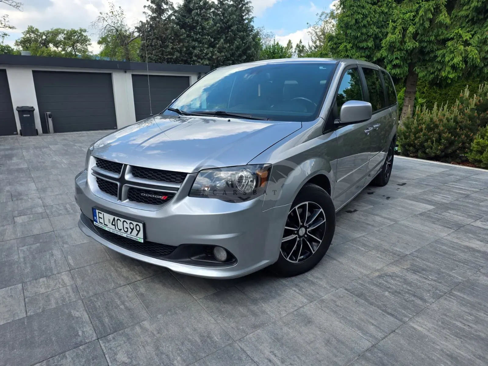 Dodge Grand Caravan (Caravan) 2018