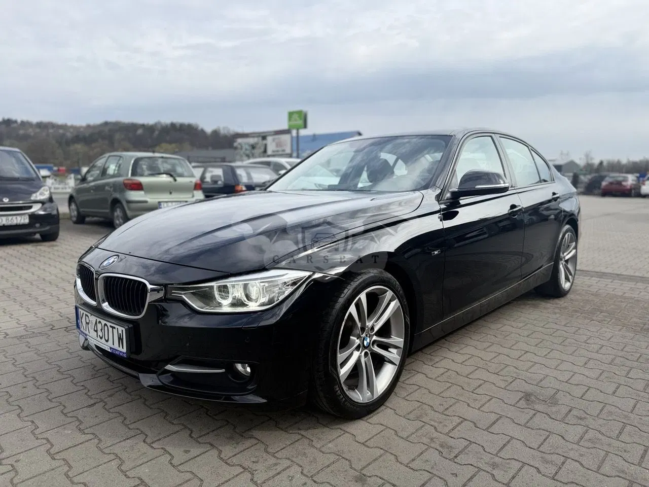 BMW 3 Series F30/F31 2012