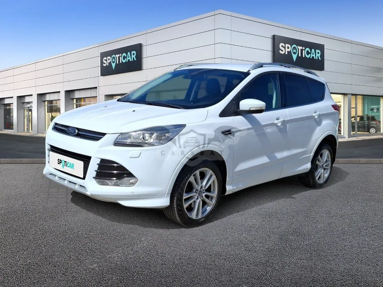 Ford Kuga II 1.5 EcoBoost 4WD Titanium 2015