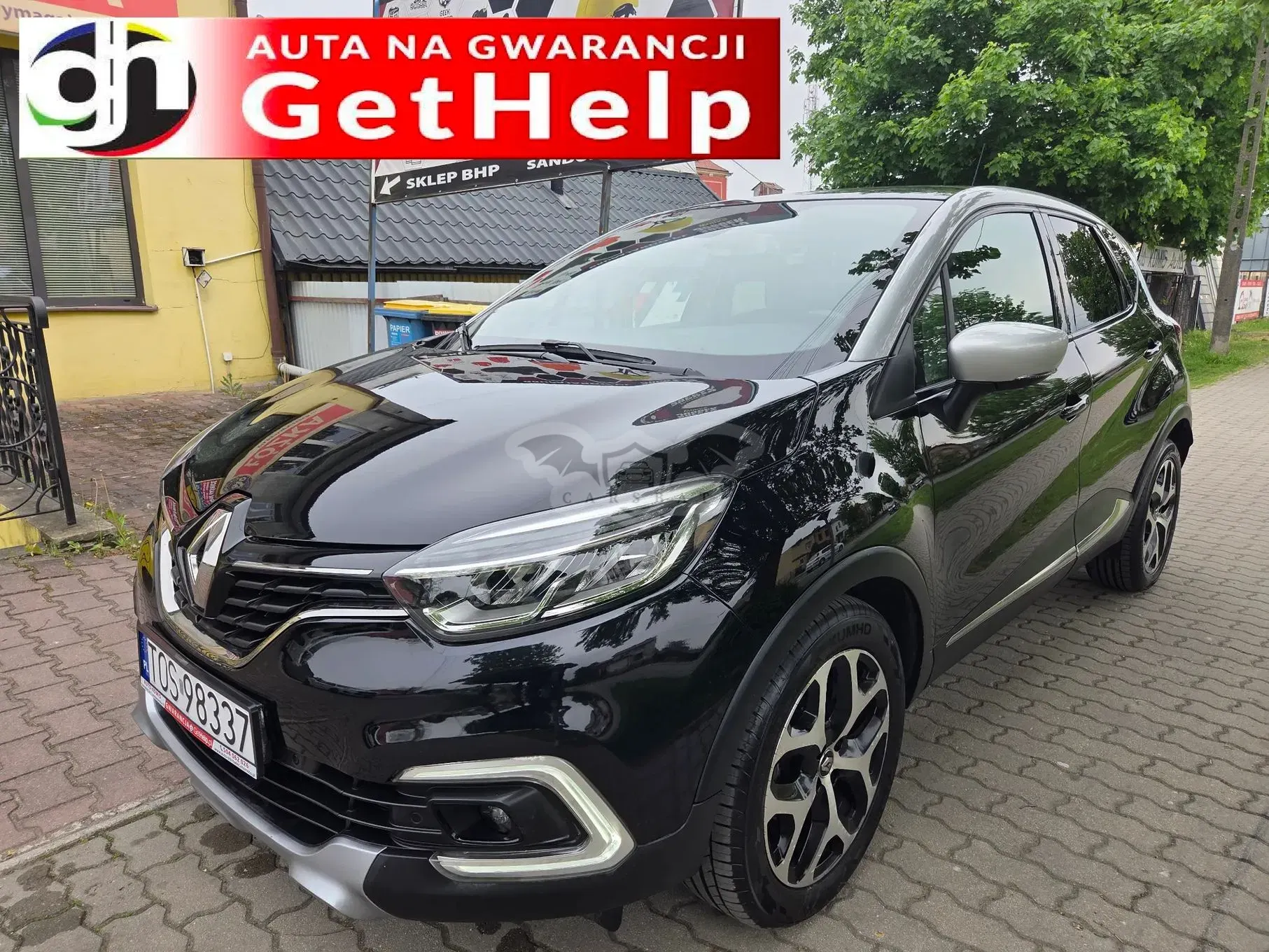 Renault Captur / QM3 I ENERGY TCe 120 EDC Intens 2017