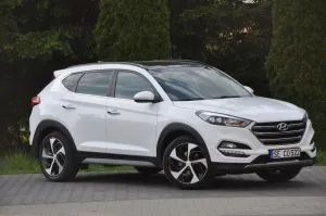 Hyundai Tucson III 2.0 CRDi 2WD Trend 2017